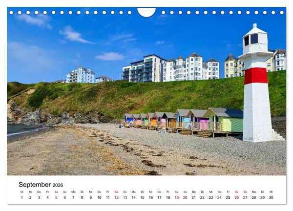 Produktbild: Isle of Man (Wandkalender 2026 DIN A4 quer), CALVENDO Monatskalender