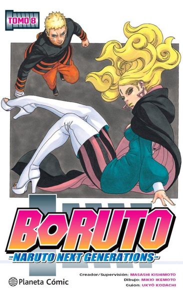 Produktbild: Boruto 8 : Naruto Next Generations