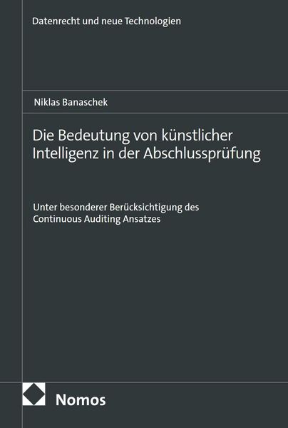 Produktbild: Die Bedeutung von k&uuml;nstlicher Intelligenz in der Abschlusspr&uuml;fung