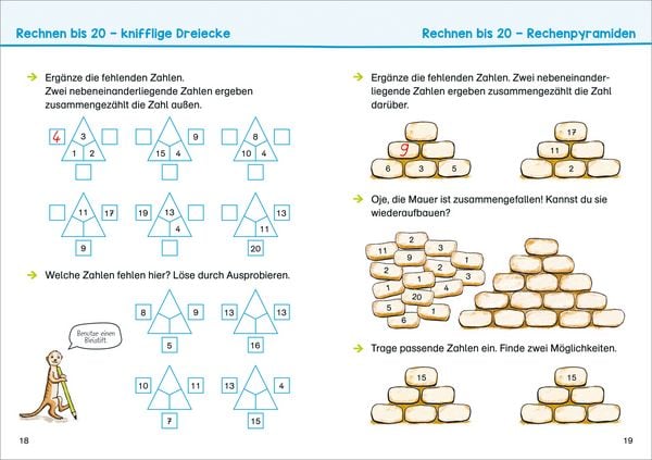 Produktbild: Text- und Knobelaufgaben &uuml;ben. 1. Klasse