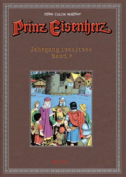 Produktbild: Prinz Eisenherz. Murphy-Jahre / Jahrgang 1983/1984