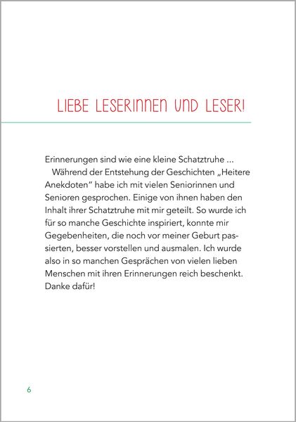 Produktbild: Heitere Anekdoten
