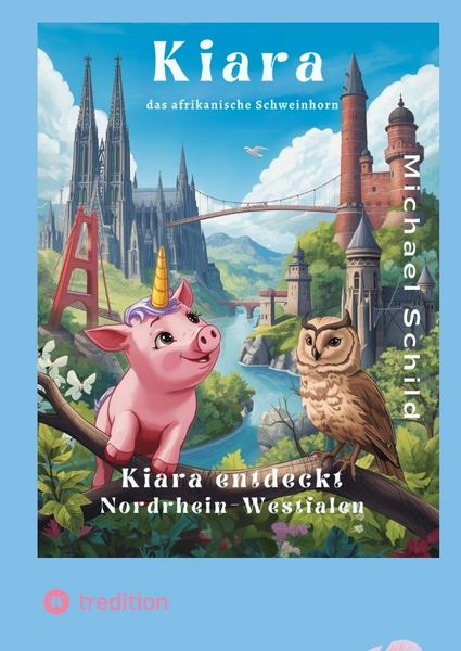 Produktbild: Kiara, das Schweinhorn zu Besuch in Nordrhein - Westfalen