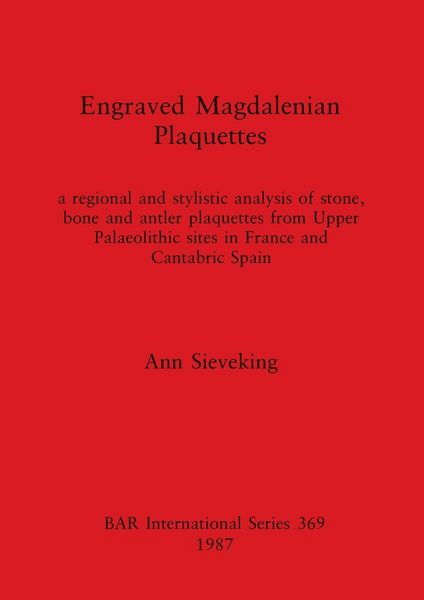 Produktbild: Engraved Magdalenian Plaquettes