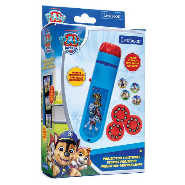 Produktbild: Paw Patrol Geschichten-Projektor und Taschenlampe