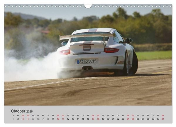 Produktbild: Porsche GT3RS 4,0 (Wandkalender 2026 DIN A3 quer), CALVENDO Monatskalender
