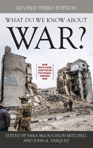 Produktbild: What Do We Know about War?