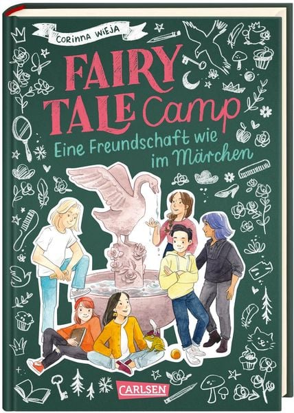 Fairy Tale Camp 2: Eine Freundschaft wie im Märchen, Gebundene Ausgabe von Corinna Wieja, Carlsen, 978-3-551-65446-5