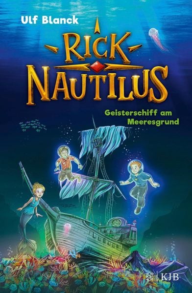 Produktbild: Rick Nautilus - Geisterschiff am Meeresgrund