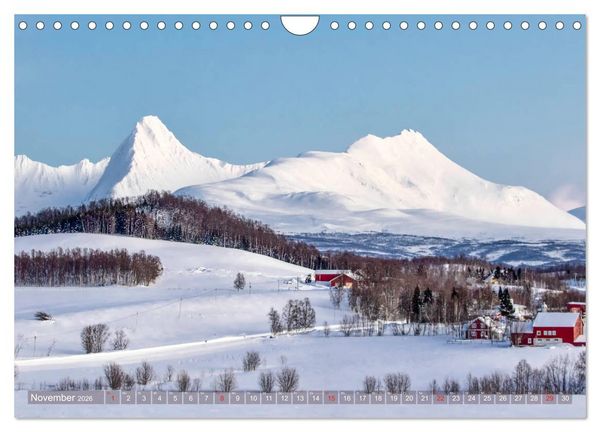 Produktbild: Norwegen - Mythos Landschaften (Wandkalender 2026 DIN A4 quer), CALVENDO Monatskalender