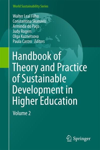 Produktbild: Handbook of Theory and Practice of Sustainable Development in Higher Education