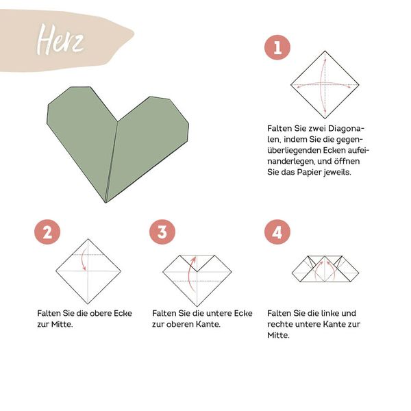 333 Origami – Boho Nature-Style