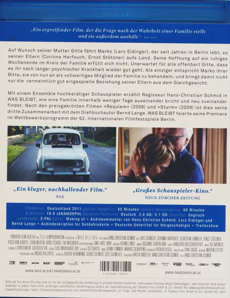 Produktbild: Was bleibt