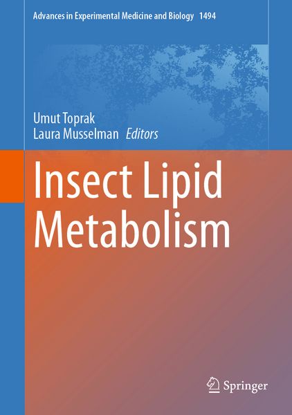 Produktbild: Insect Lipid Metabolism