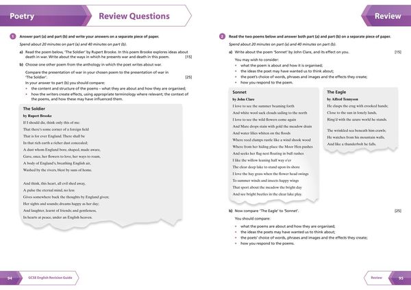 Produktbild: WJEC Eduqas GCSE 9-1 English Language and Literature All-in-One Complete Revision and Practice