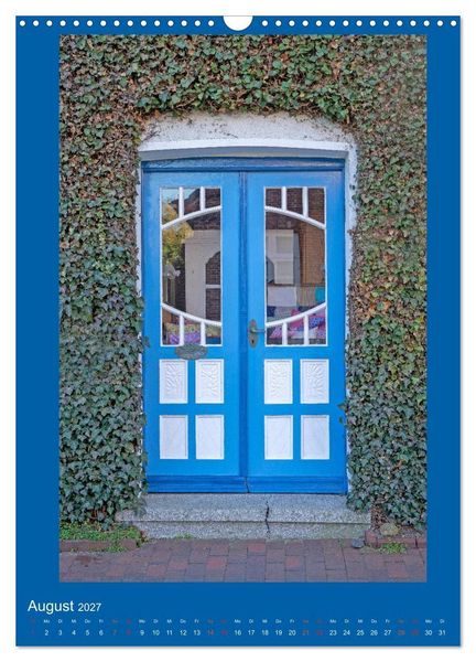 Produktbild: T&uuml;ren auf F&ouml;hr (Wandkalender 2027 DIN A3 hoch), CALVENDO Monatskalender