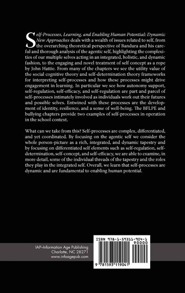 Produktbild: Self-Processes, Learning, and Enabling Human Potential