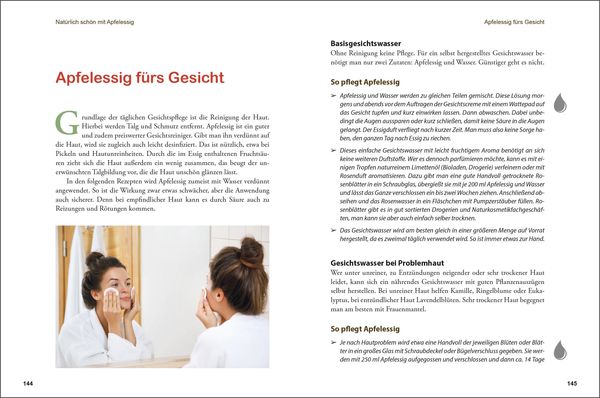 Produktbild: Apfelessig neu entdeckt - Der Alleskönner und seine unbegrenzten Verwendungsmöglichkeiten. Küchenwunder, Beauty-Mittel, Gesundheits-Elixier