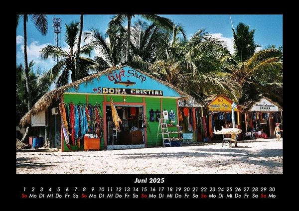 Produktbild: Karibik 2025 Fotokalender DIN A3