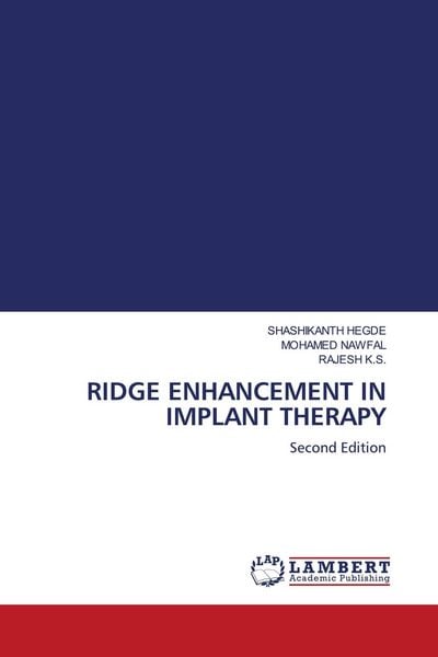 Produktbild: RIDGE ENHANCEMENT IN IMPLANT THERAPY