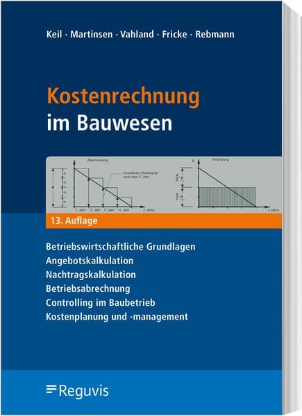 Produktbild: Kostenrechnung im Bauwesen