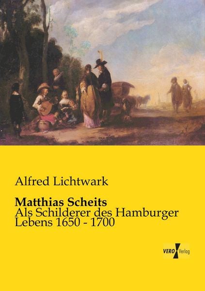 Matthias Scheits, Taschenbuch von Alfred Lichtwark, Vero Verlag, 9783956109553