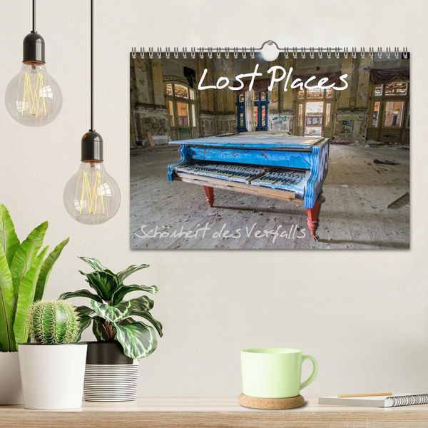 Produktbild: Lost Places - Sch&ouml;nheit des Verfalls (Wandkalender 2026 DIN A4 quer), CALVENDO Monatskalender