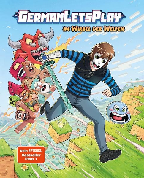 Produktbild: GermanLetsPlay: Im Wirbel der Welten
