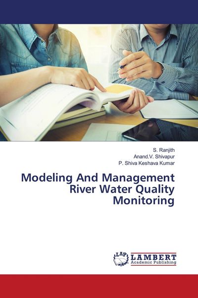Produktbild: Modeling And Management River Water Quality Monitoring