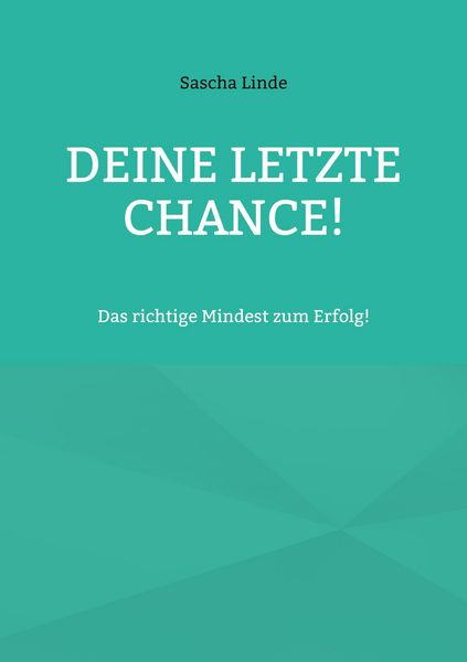 Produktbild: Deine letzte Chance