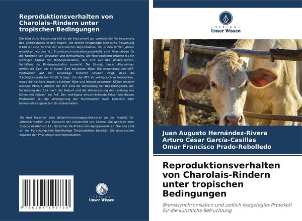 Produktbild: Reproduktionsverhalten von Charolais-Rindern unter tropischen Bedingungen