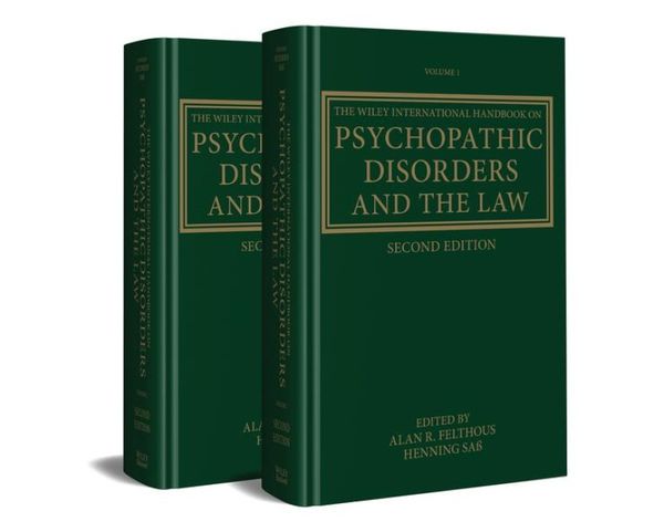 Produktbild: The Wiley International Handbook on Psychopathic Disorders and the Law