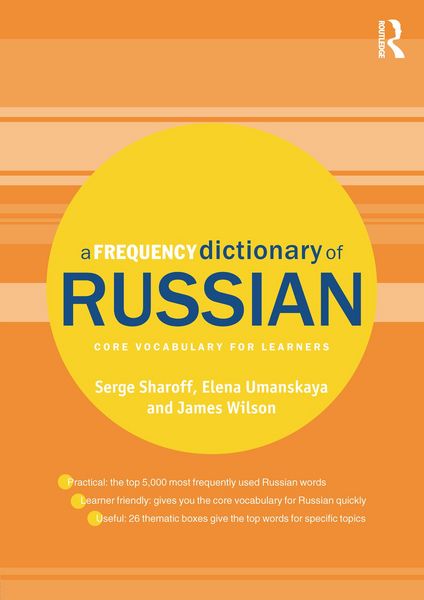 Produktbild: A Frequency Dictionary of Russian