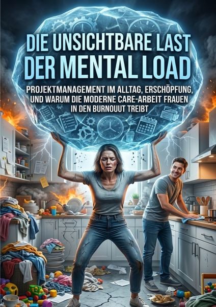 Die unsichtbare Last der Mental Load, Taschenbuch von Lina Otto, Epubli, 9783565428557