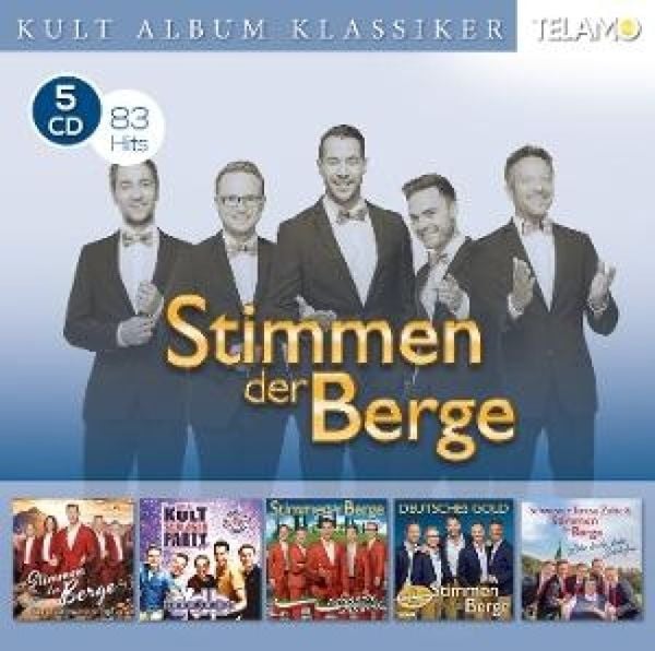 Kult Album Klassiker - Stimmen der Berge, CD