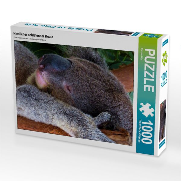 Produktbild: CALVENDO Puzzle Ich bin den ganzen Tag m&uuml;de | 1000 Teile Lege-Gr&ouml;&szlig;e 64x48cm Foto-Puzzle f&uuml;r gl&uuml;ckliche Stunden