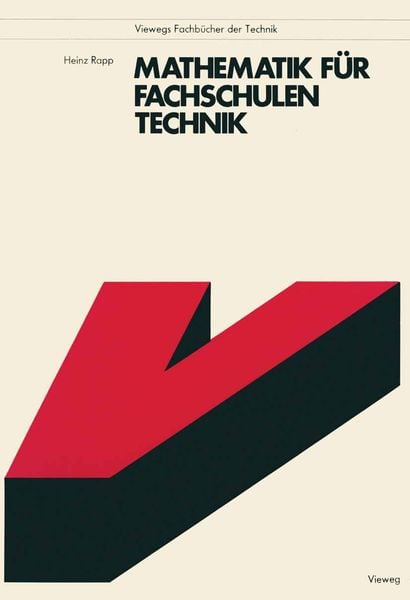 Produktbild: Mathematik f&uuml;r Fachschulen Technik
