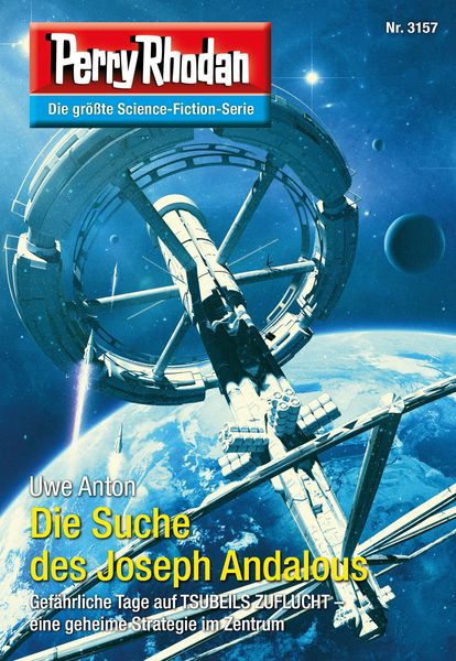 Produktbild: Perry Rhodan 3157: Die Suche des Joseph Andalous