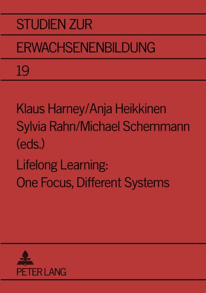Produktbild: Lifelong Learning: One Focus, Different Systems