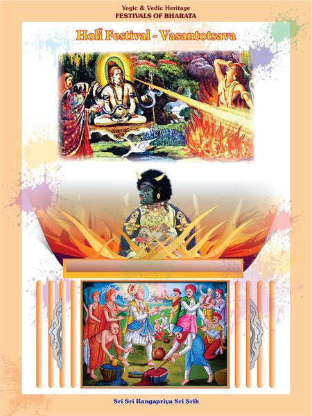 Produktbild: Holikotsava, Holi Habba, Vasantotsava (Yogic & Vedic Heritage FESTIVALS OF BHARATA)