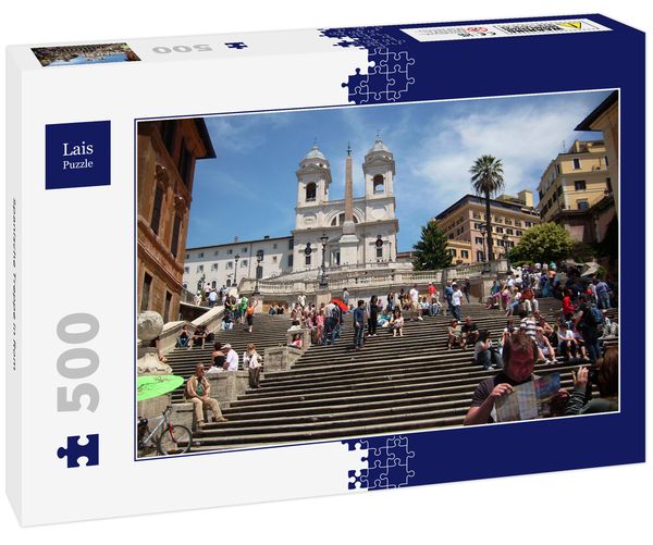 Lais Puzzle Spanische Treppe in Rom 500 Teile