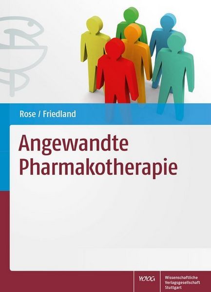 Produktbild: Angewandte Pharmakotherapie