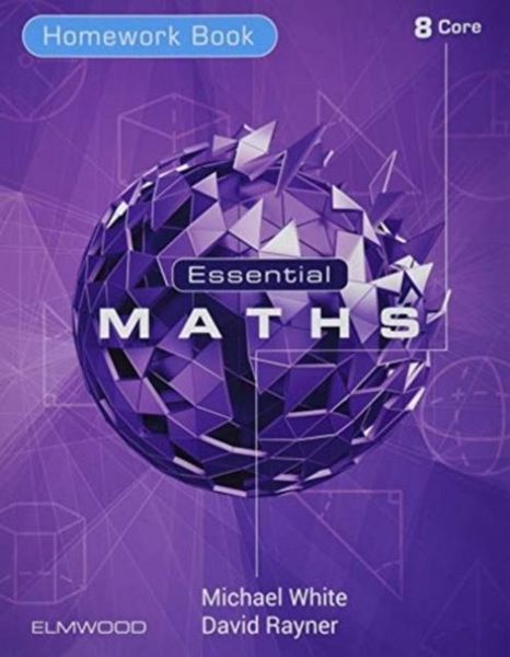 Produktbild: Essential Maths 8 Core Homework