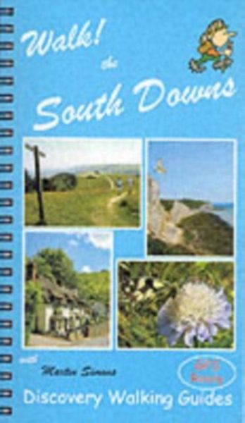 Produktbild: Simons, M: Walk! the South Downs