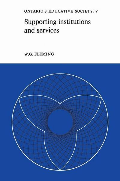 Produktbild: Supporting Institutions and Services
