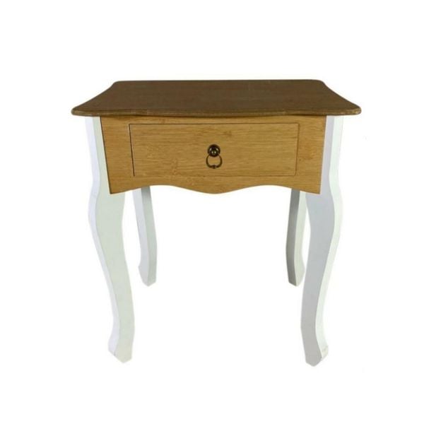 HTI-Living Beistelltisch mit Schublade Retro