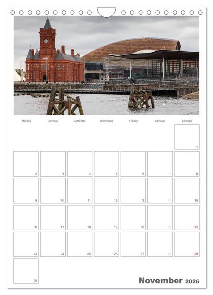 Produktbild: Eine Reise durch Wales (Wandkalender 2026 DIN A4 hoch), CALVENDO Monatskalender
