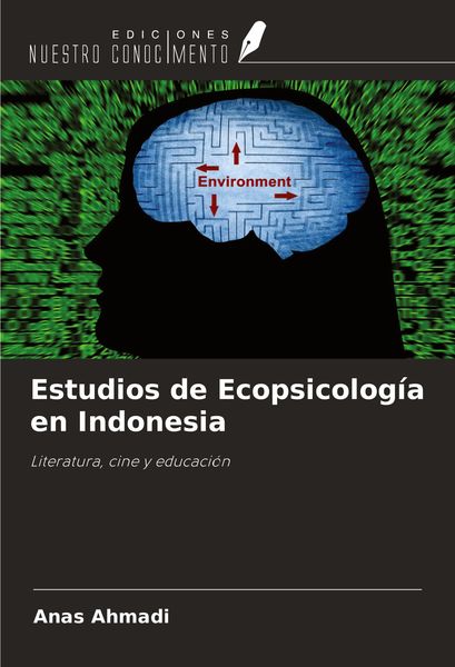 Produktbild: Estudios de Ecopsicolog&iacute;a en Indonesia