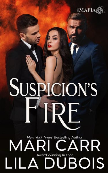Produktbild: Suspicion's Fire (Trinity Masters: The Mafia, #1)