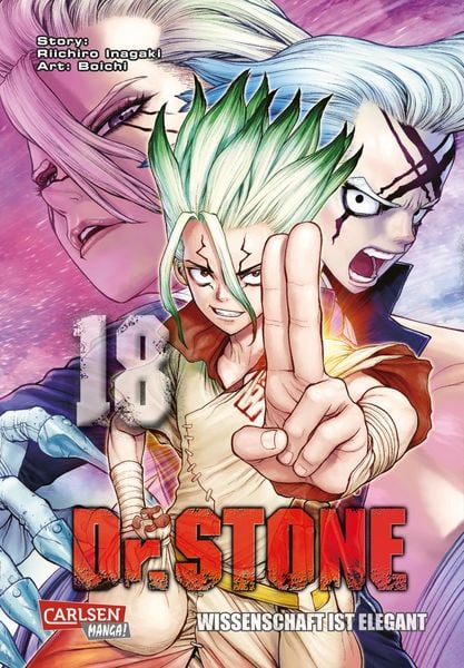 Dr. Stone 18, Taschenbuch von Boichi , Riichiro Inagaki, Carlsen, 9783551752390